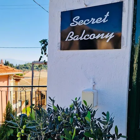 Vakantiehuis Secret Balcony