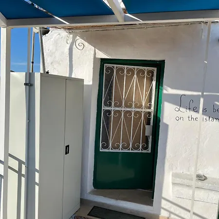 Secret Balcony Hébergement de vacances Kalafationes