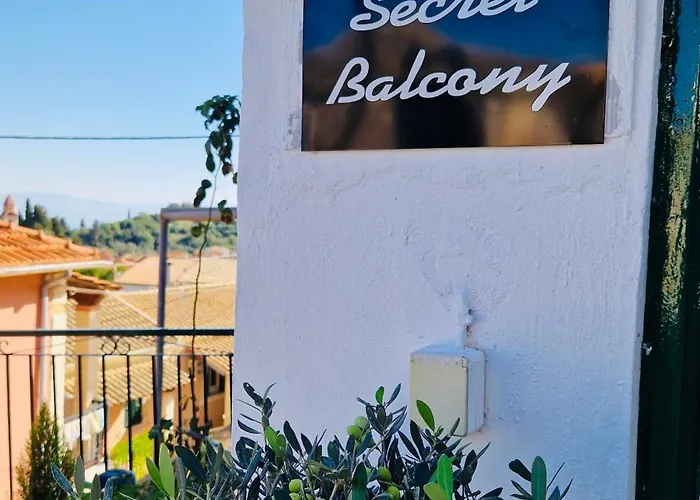Vakantiehuis Secret Balcony
