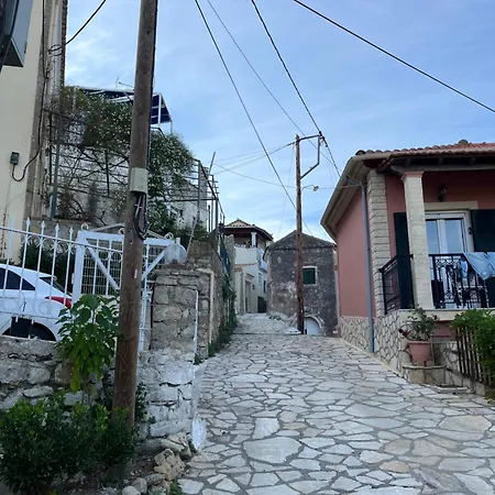 Secret Balcony Σπίτι διακοπών Kalafationes